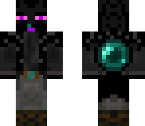 enderman with mouse