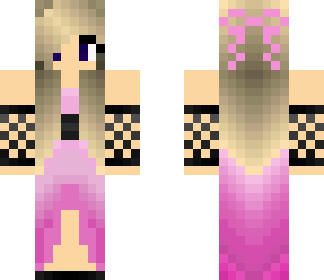 prom dress girl
