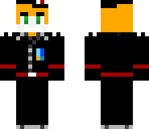 skyfall in a luxwander staff suit