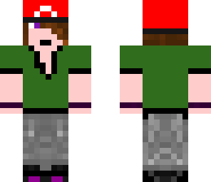 updated pixelmon skin