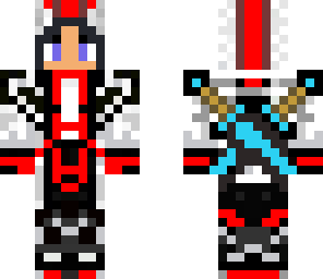 red warrior boy