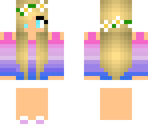 cute blonde shaded girl