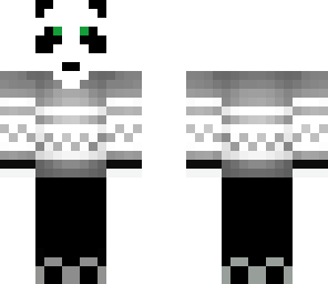 sweater panda