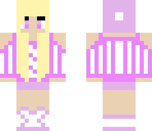 pink beanie girl