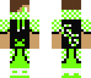 green and white edition