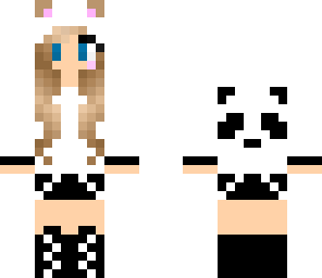 panda girl