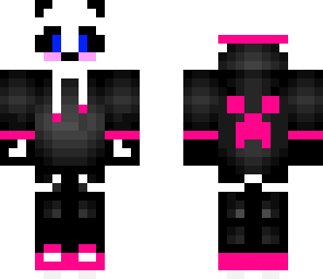 pink panda creeper