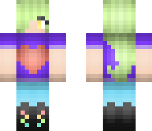 minecraft girl