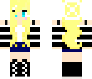 new blonde girl