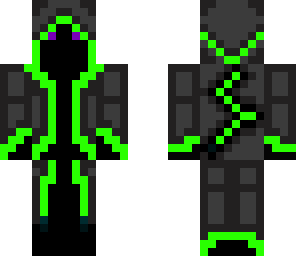 green mage with eyes