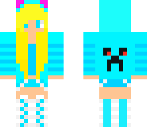 creeper girl