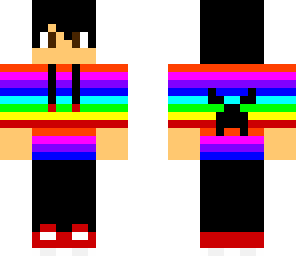 rainbow boy