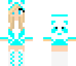 panda girl