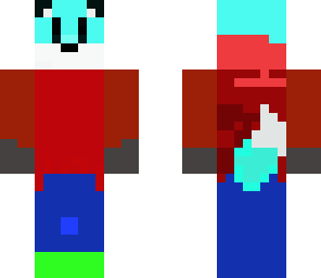 random fox character
