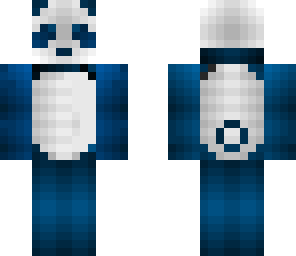 blue panda