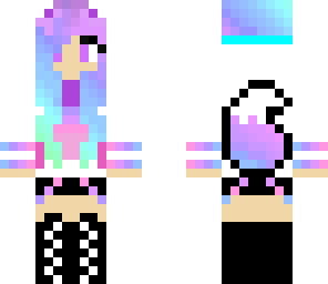 colorful wof girl edit