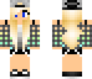 edited skater girl