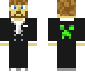 tuxedo man