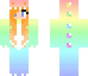 rainbow dino girl thing