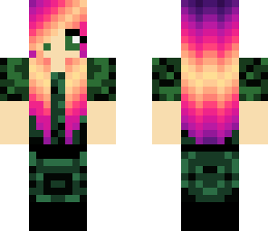 army anime girl