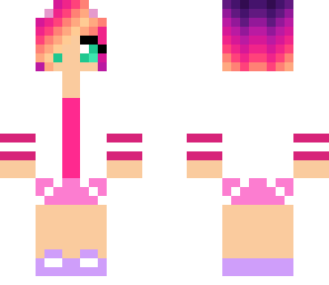 pink splash tomboy