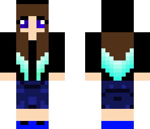 hooded girl