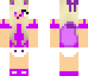 purple cute baby