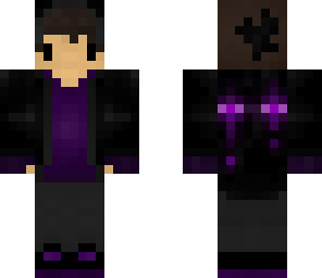 chibi ender guy