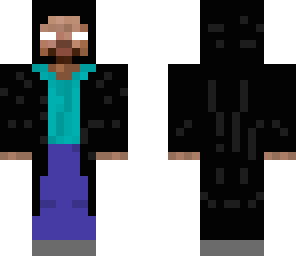 cloaked herobrine