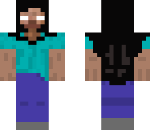 hooded herobrine