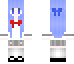 anime school girl