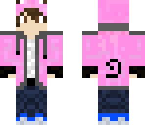 pig hoodie boy v3