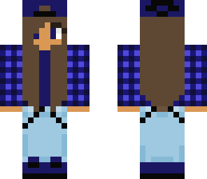 fixed the hair