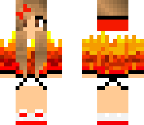 that girl is on fire