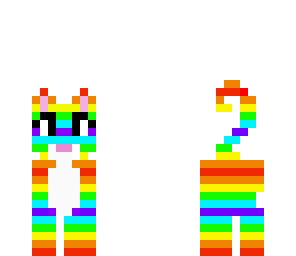 rainbow kitty