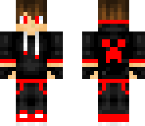 red creeper guy