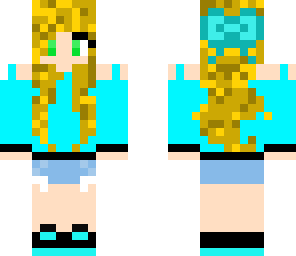 blond girl