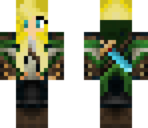 edit of adventurer girl all credit goes to  owner
