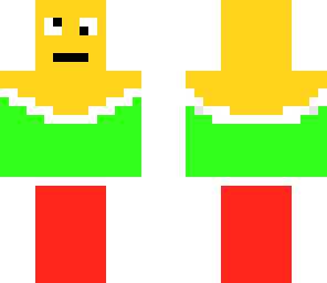 three coloured man