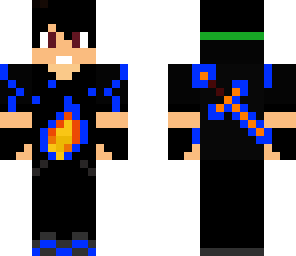 blue flame