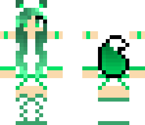 emerald wolf