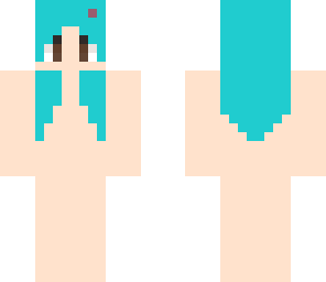 aqua hair