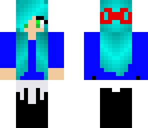blue lady