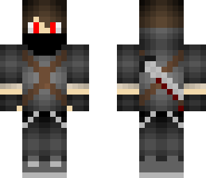 red eyed ninja