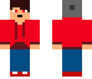 itzred's skin