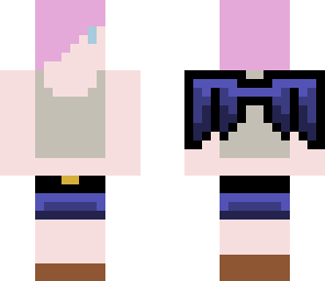 pastel and dark angel