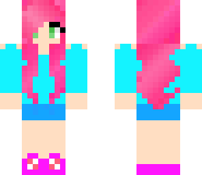 me if i had pink hair