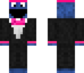 pink cookie monster