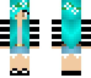 my new pe skin