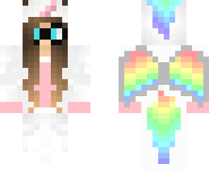 unicorn onesie girl